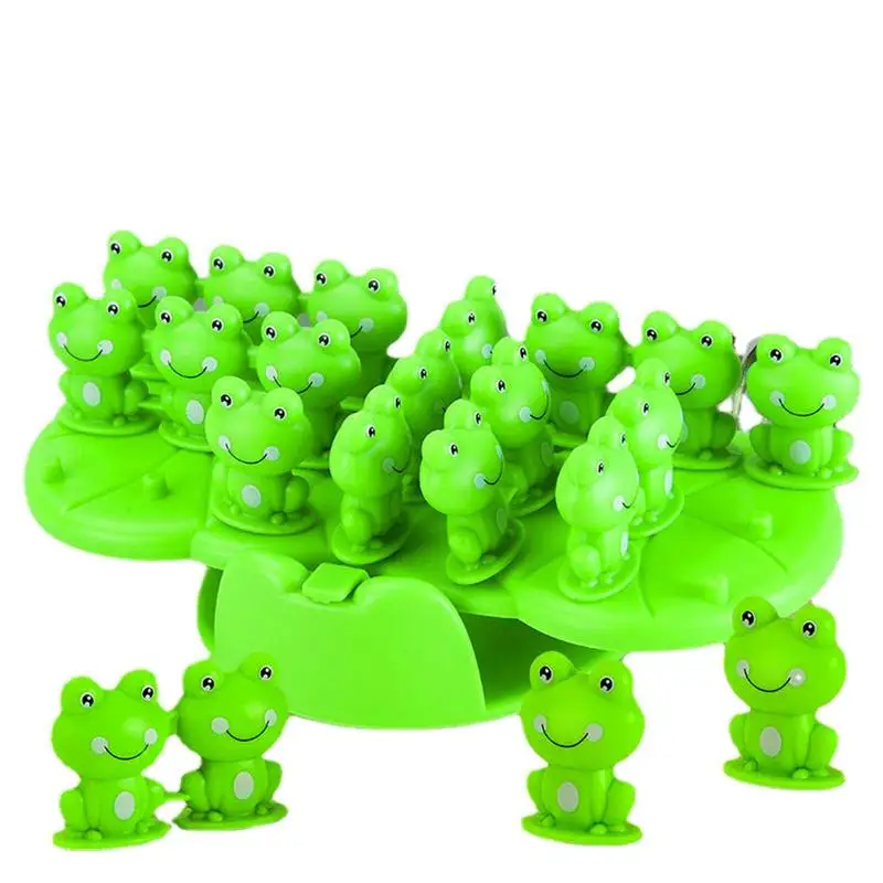 Frog Games For Kids Home-school Balance Board Toys Frog Balance Math Number Counting Game For 3 4 5-Year-Old Boys Girls Toddlers
Frog Games For Kids Home-school Balance Board Toys Frog Balance Math Number Counting Game For 3 4 5-Year-Old Boys Girls Toddlers