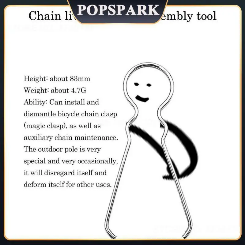 Simple Portable Bicycle Demolition Chain One Size For Mountain Bike Buckle Bicycle Accessories Multitool Silver
Simple Portable Bicycle Demolition Chain One Size For Mountain Bike Buckle Bicycle Accessories Multitool Silver