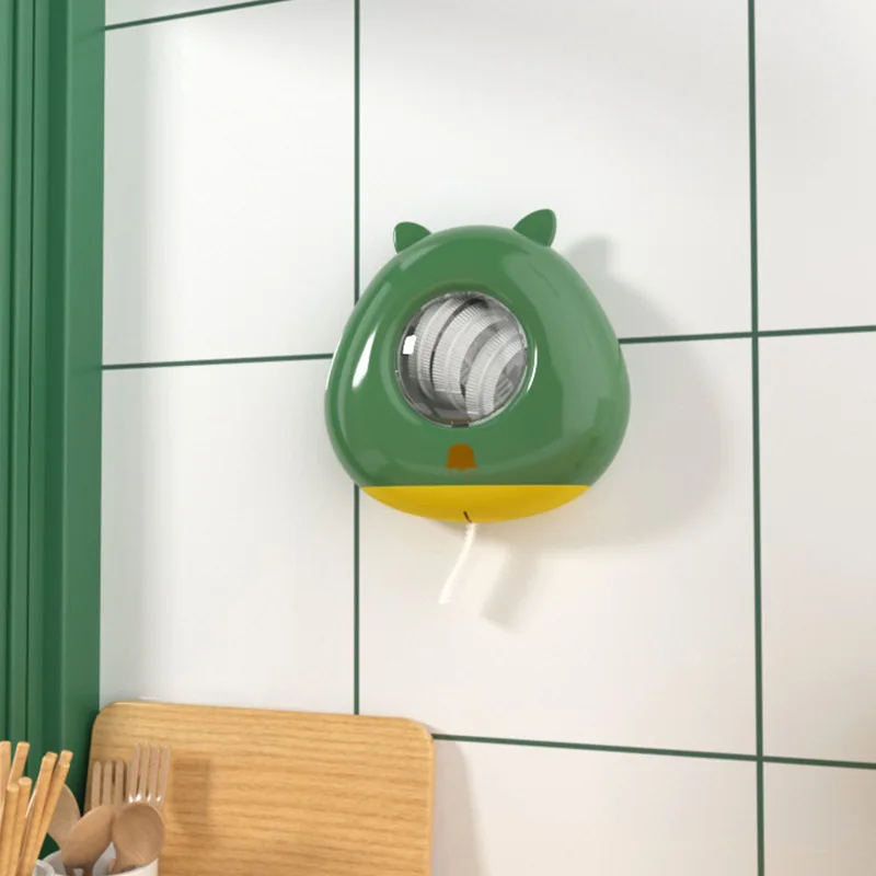 Wall-mounted Plastic Wrap Storage Box Household Cling Film Organization Multi-Functional PP Dustproof Kitchen Tools 
Wall-mounted Plastic Wrap Storage Box Household Cling Film Organization Multi-Functional PP Dustproof Kitchen Tools