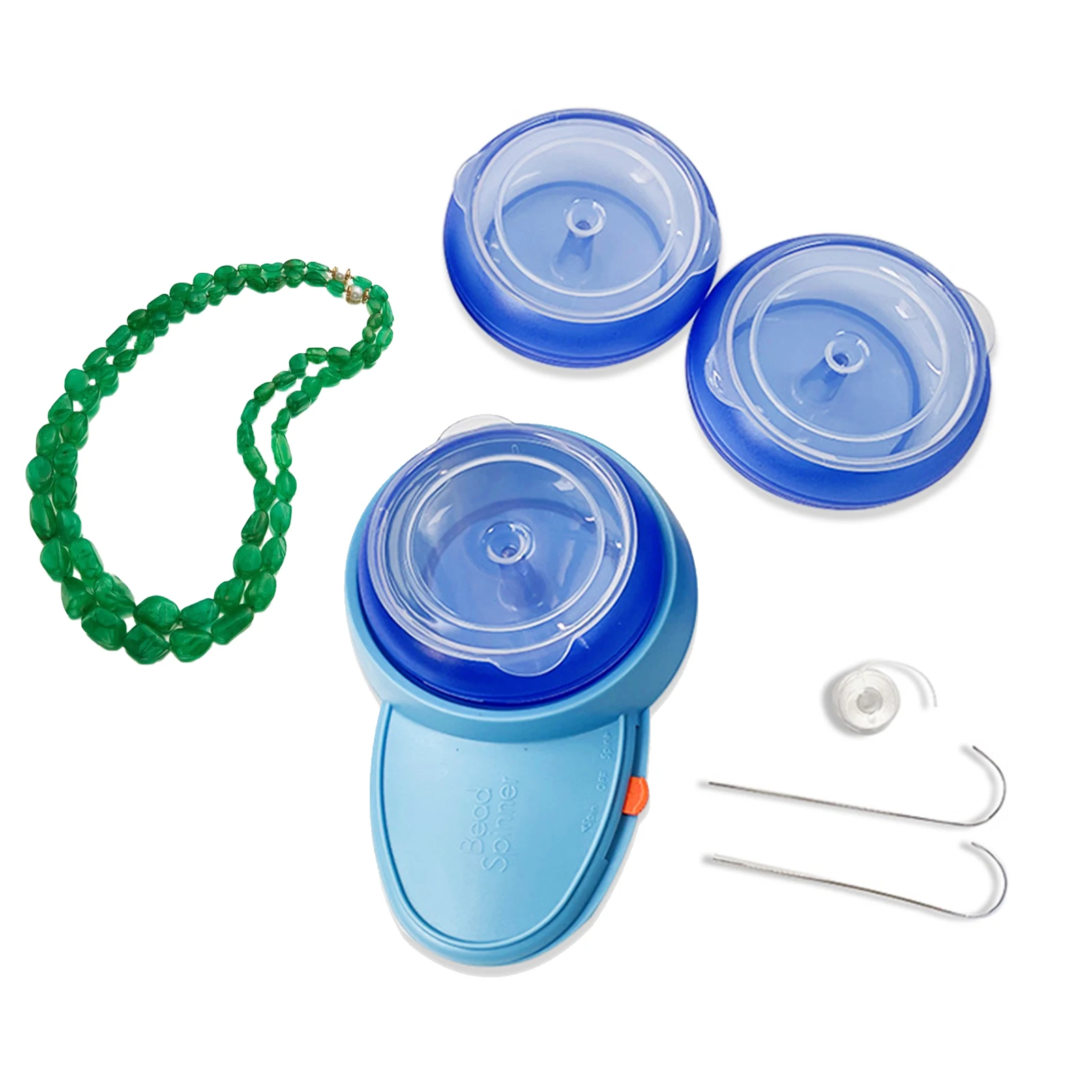 Electric Bead Spinner Kit Beading Bowl Spinner Kit Stringing Bead Loader Holder For DIY Jewelry Making Battery Operated No 
Electric Bead Spinner Kit Beading Bowl Spinner Kit Stringing Bead Loader Holder For DIY Jewelry Making Battery Operated No