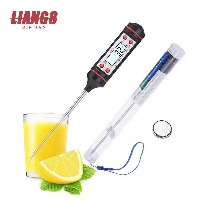 Digital BBQ Thermometer Kitchen Cooking Food Meat Probe -50 To 300'C Instant Read Oven Thermometer Tools Probe Thermometer
Digital BBQ Thermometer Kitchen Cooking Food Meat Probe -50 To 300'C Instant Read Oven Thermometer Tools Probe Thermometer