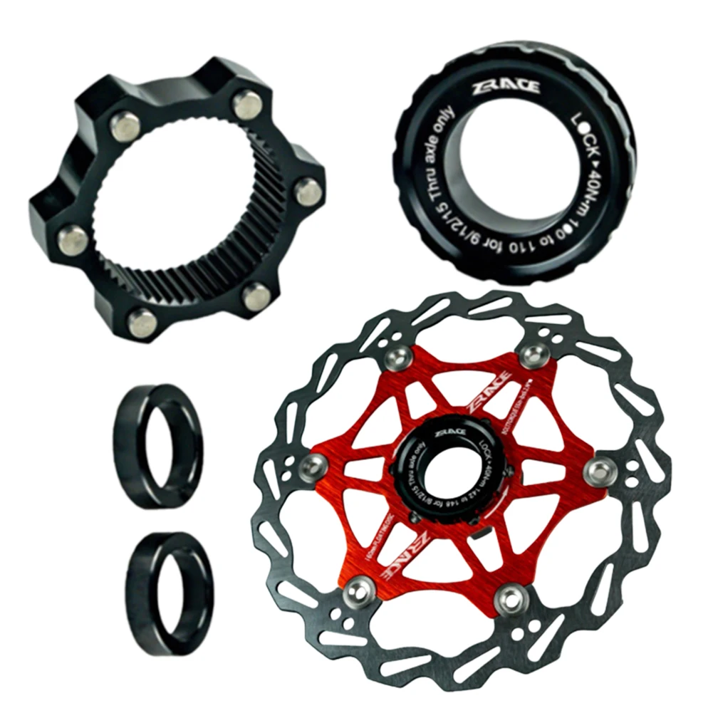 Bicycle Disc Brake Centerlock Conversion Fit 12/15 Hub 6 Bolt MTB/Road Bike Hub Center Lock Rotor Adapter Cycling Accessoires
Bicycle Disc Brake Centerlock Conversion Fit 12/15 Hub 6 Bolt MTB/Road Bike Hub Center Lock Rotor Adapter Cycling Accessoires