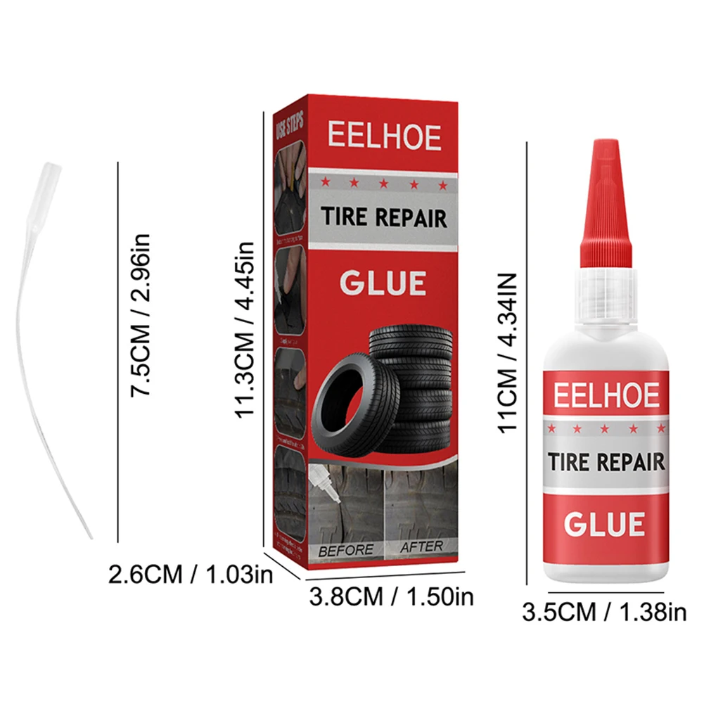 30ml/50ml Professional Universal Motorcycle Tire Repair Tools Accessories Car Tire Repair Glue Durable Hot Sale
30ml/50ml Professional Universal Motorcycle Tire Repair Tools Accessories Car Tire Repair Glue Durable Hot Sale