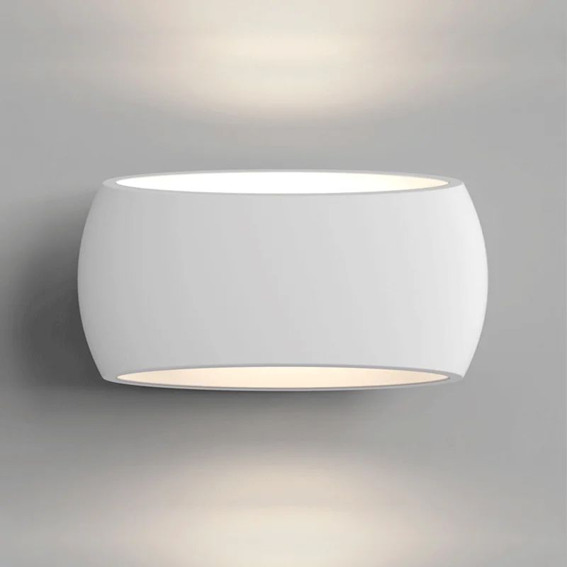 Indoor LED Lighting White Plaster Ceramic Lamp Interior Fixture For Bedroom Living Room Bedside Office Home Decor Wall Sconce
Indoor LED Lighting White Plaster Ceramic Lamp Interior Fixture For Bedroom Living Room Bedside Office Home Decor Wall Sconce
