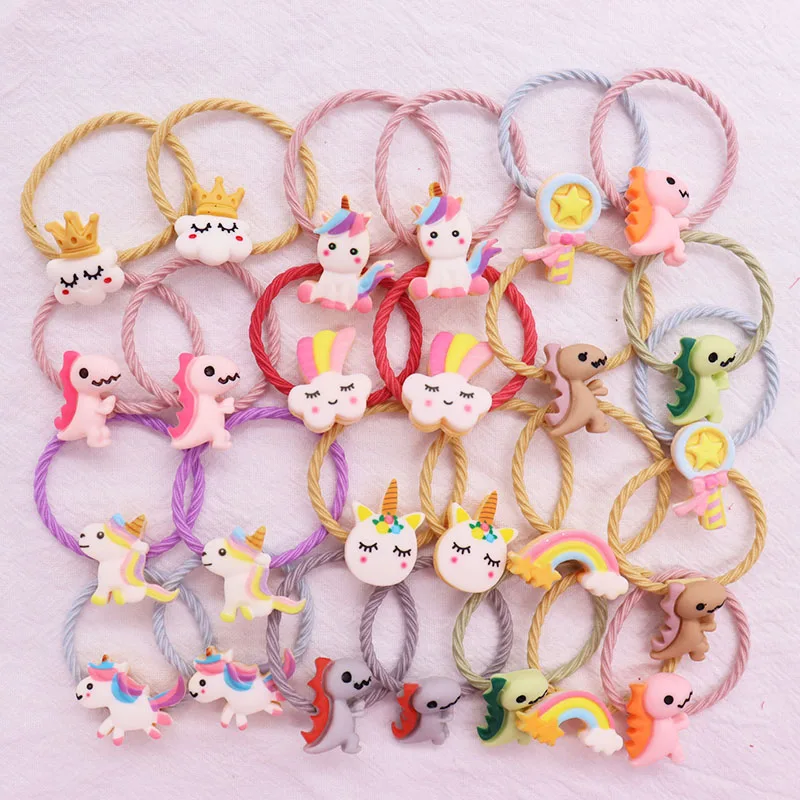 2Pcs Dinosaur Unicorn Rainbow Colorful Hair Accessories Rubber Band Hairband Scrunchies Elastic Kids Headband Decorations Gift
2Pcs Dinosaur Unicorn Rainbow Colorful Hair Accessories Rubber Band Hairband Scrunchies Elastic Kids Headband Decorations Gift