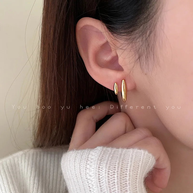 Droplet Shaped Metal Earrings Cute Earrings Luxury Earrings for Women Valentine's Day Gift Fashion Jewelry New In Earrings
Droplet Shaped Metal Earrings Cute Earrings Luxury Earrings for Women Valentine's Day Gift Fashion Jewelry New In Earrings