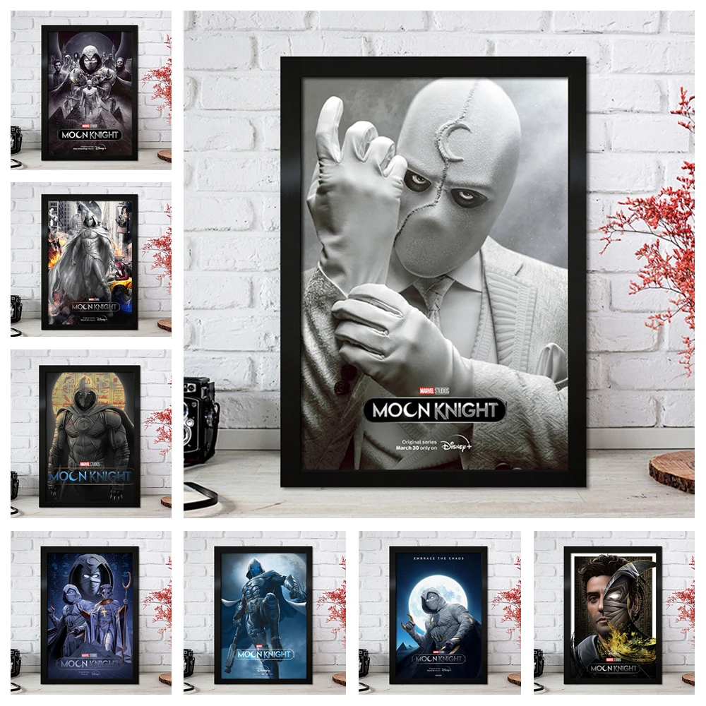 Американские Супергерои Марвел/экшн/научная фантастика/ужас/фантазия/приключения фильм Луна рыцарь домашнее настенное искусство Декорати... 
Американские Супергерои Марвел/экшн/научная фантастика/ужас/фантазия/приключения фильм Луна рыцарь домашнее настенное искусство Декорати...