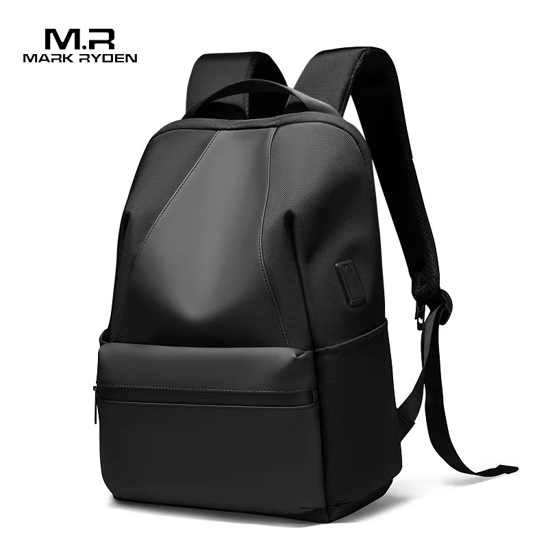 

MARK RYDEN 20L Multifunction male backpack Double Charging Anti-theft Water-repellent 15.6 inch Laptop Men Backpack For Business