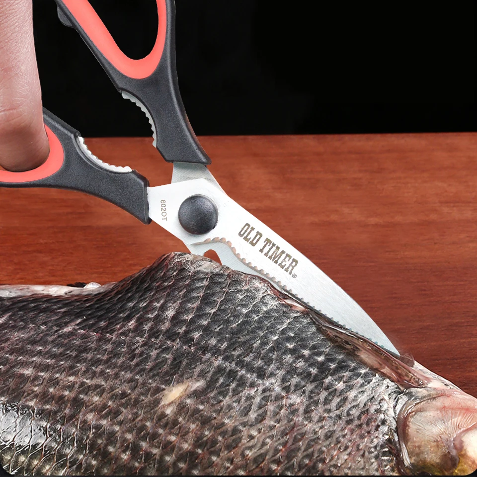 Ножницы Schrade для куриных костей, мощные кухонные инструменты для отдыха на открытом воздухе и походов, 602OT
Ножницы Schrade для куриных костей, мощные кухонные инструменты для отдыха на открытом воздухе и походов, 602OT