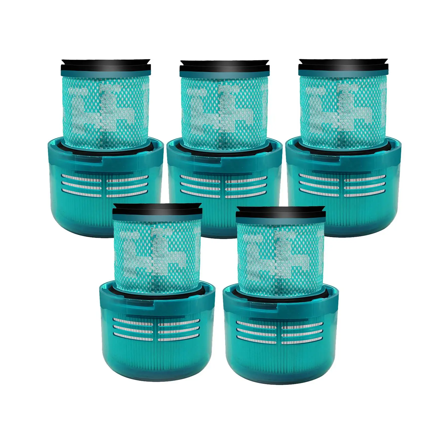 5Pcs Vacuum Replacement Filter for Dyson V15 V11 SV14 Cordless Stick Vacuum Cleaner Parts HEPA Filters
5Pcs Vacuum Replacement Filter for Dyson V15 V11 SV14 Cordless Stick Vacuum Cleaner Parts HEPA Filters