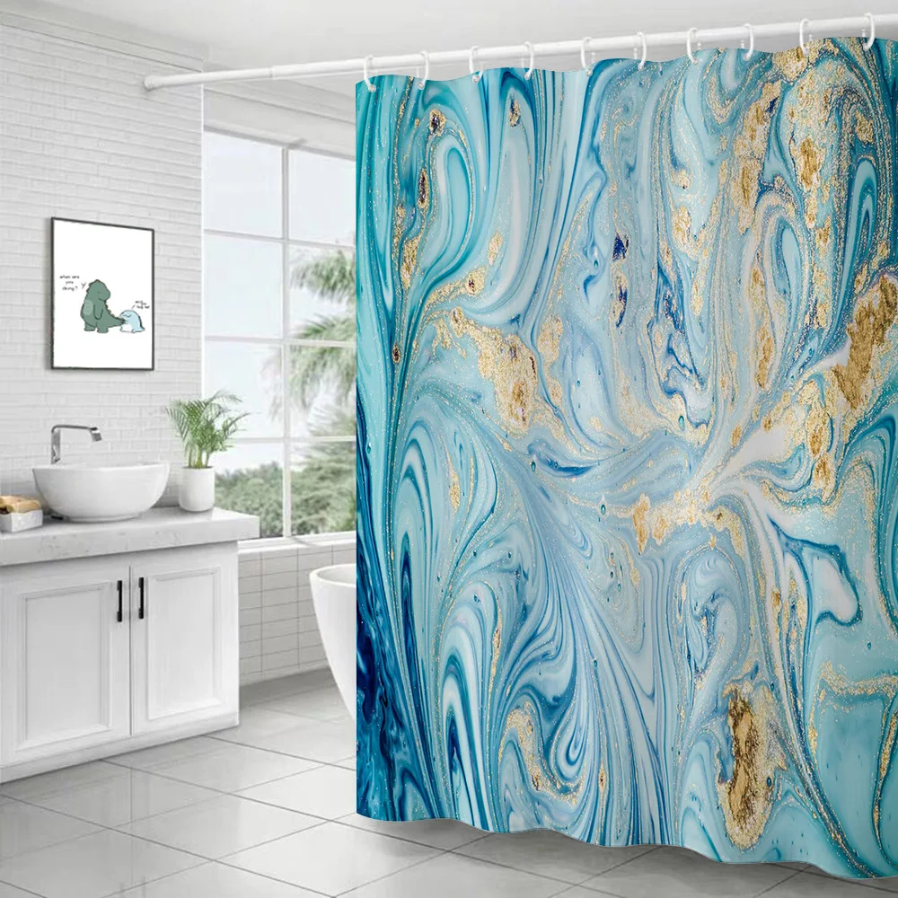 Modern Nordic Style Psychedelic Geometry Graphics Art Shower Curtain Windproof Bathroom Decoration Home Furnishing
Modern Nordic Style Psychedelic Geometry Graphics Art Shower Curtain Windproof Bathroom Decoration Home Furnishing