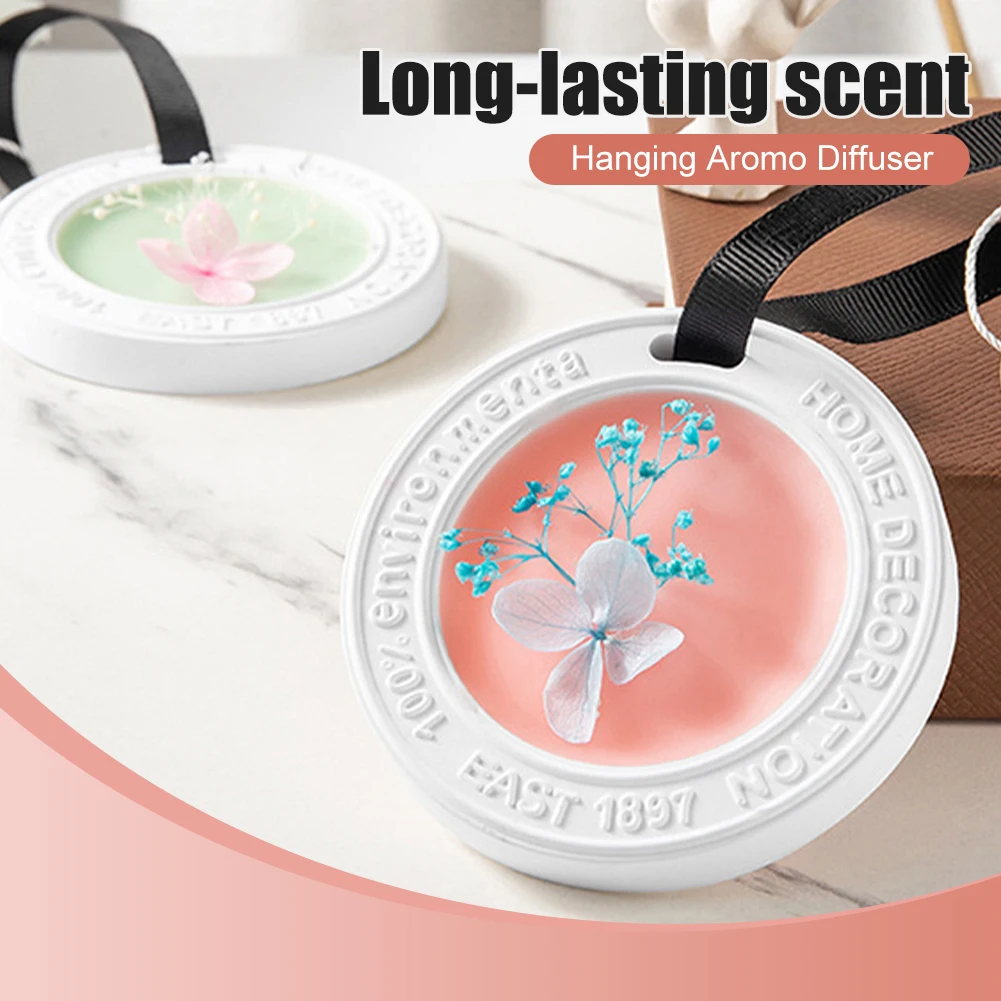 Car Air Freshener Long Lasting Wax Tablet Aroma Diffuser Hanging Solid Prefume Auto Dashboard Fragrance Pendant Accessories
Car Air Freshener Long Lasting Wax Tablet Aroma Diffuser Hanging Solid Prefume Auto Dashboard Fragrance Pendant Accessories