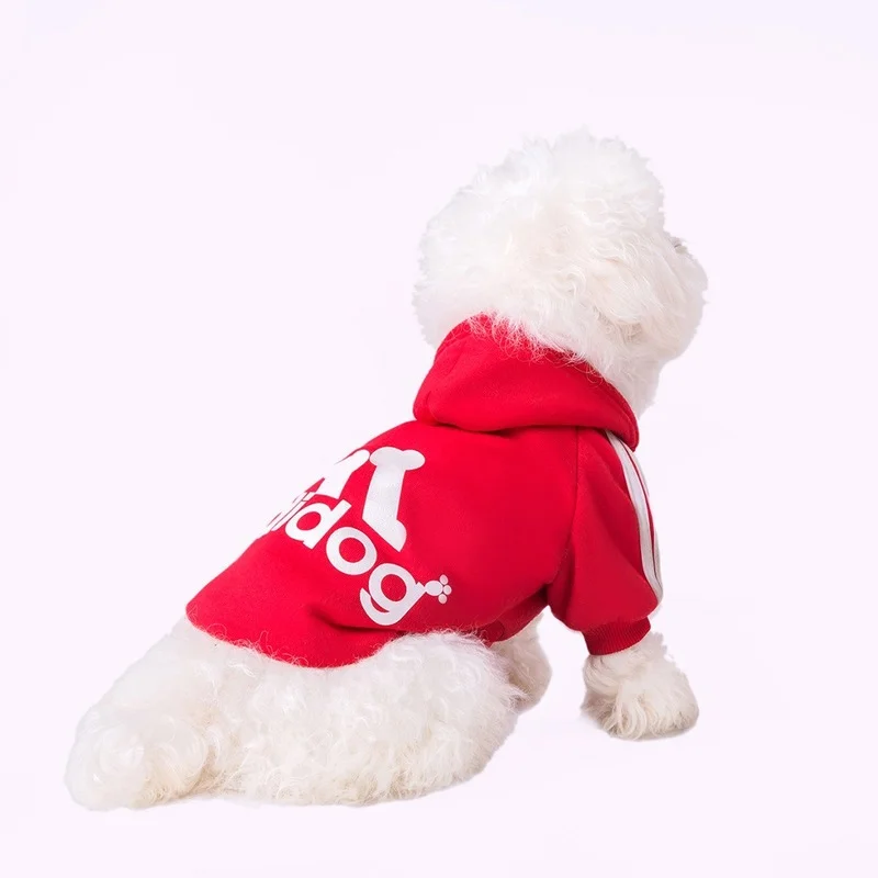 Pet Adidog Dog Clothes Designer Casual Hoodie Sportswear T-Shirt Spring Summer Fit Small Medium Large Dog French Bulldog.Teddy
Pet Adidog Dog Clothes Designer Casual Hoodie Sportswear T-Shirt Spring Summer Fit Small Medium Large Dog French Bulldog.Teddy