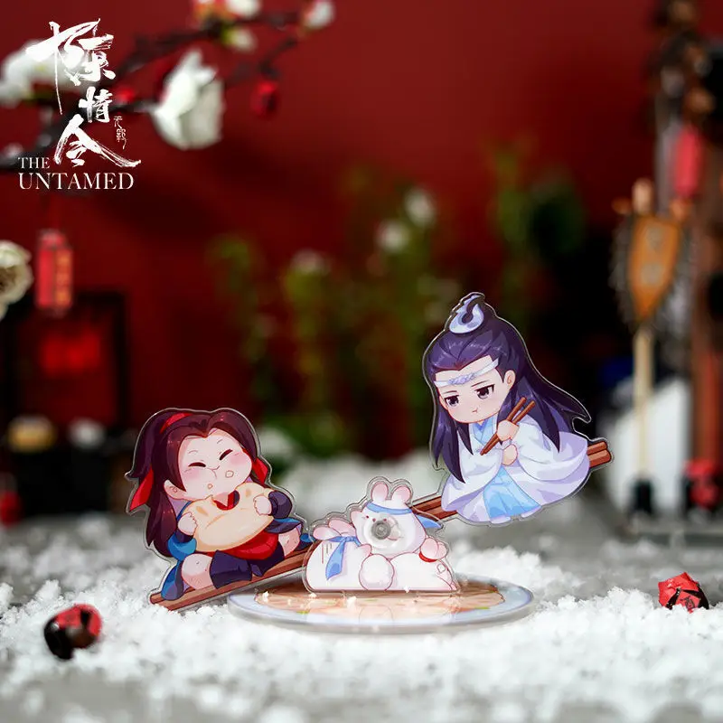 Аниме брелок для ключей для мужчин и женщин Lan Wangji Wei Wuxian подставка из акриловой пластины настольное украшение МО дао ЗУ Ши стоящая игрушка
Аниме брелок для ключей для мужчин и женщин Lan Wangji Wei Wuxian подставка из акриловой пластины настольное украшение МО дао ЗУ Ши стоящая игрушка