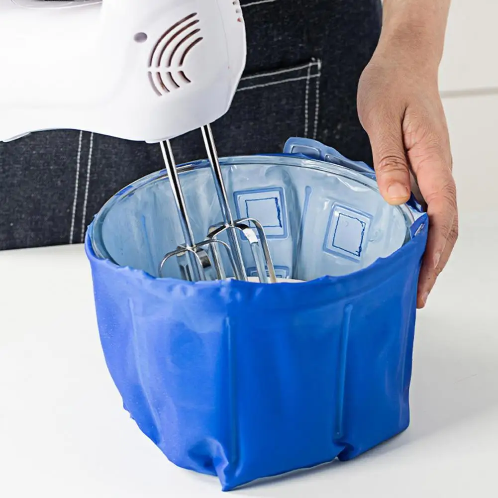 Ice Pack Drop in Temperature Long Lasting Leak-proof Polyester Cold Ice Bag for Cooking
Ice Pack Drop in Temperature Long Lasting Leak-proof Polyester Cold Ice Bag for Cooking