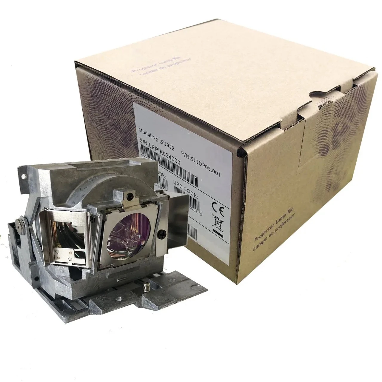 Топ продаж, оригинальная проекционная лампа 5j. Jdp05.001 для проекторов SX920 SW921 SU922
Топ продаж, оригинальная проекционная лампа 5j. Jdp05.001 для проекторов SX920 SW921 SU922