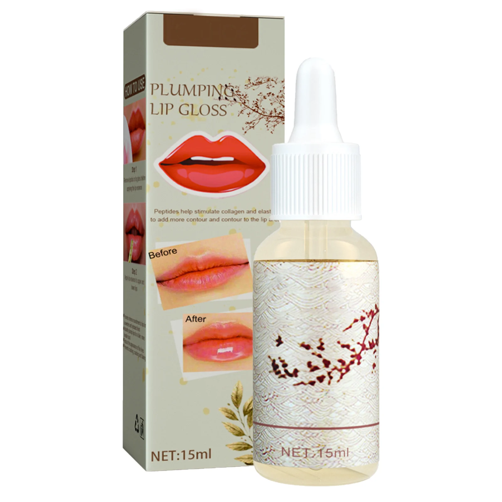 Lip Plumping Oil Lip Plumper For Moisturizing And Reducing Lip Fine Lines 15ml Lip Plump Essence To Increase The Volume Of The
Lip Plumping Oil Lip Plumper For Moisturizing And Reducing Lip Fine Lines 15ml Lip Plump Essence To Increase The Volume Of The