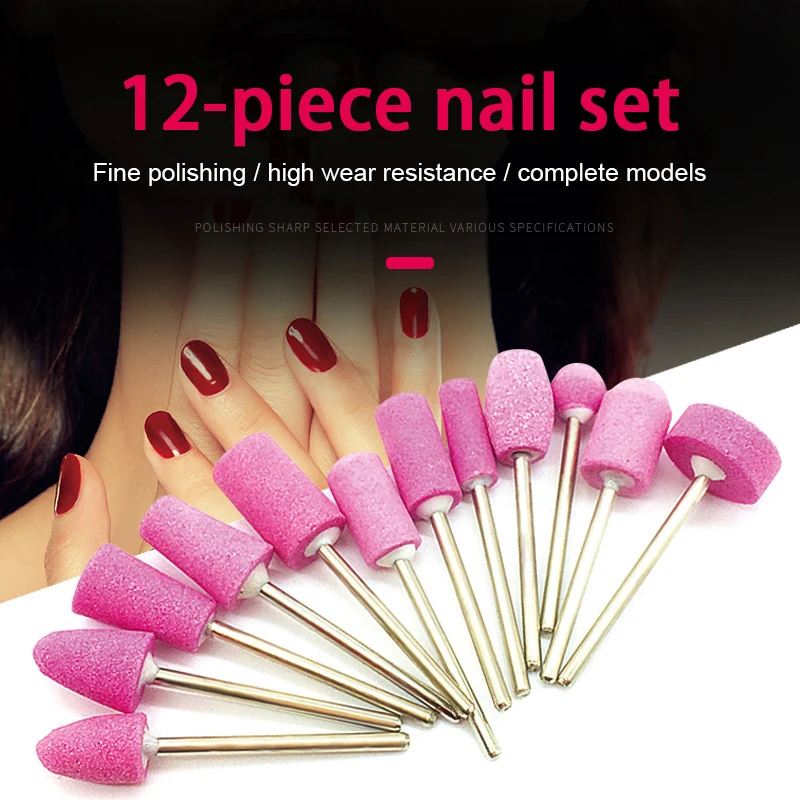 Nail Drill Bits Set Professional Electric Manicure Head Replacement Accessories Manicure Pedicure Polishing Tools SANA889
Nail Drill Bits Set Professional Electric Manicure Head Replacement Accessories Manicure Pedicure Polishing Tools SANA889