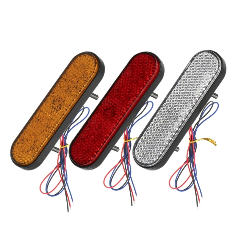 LED Side Marker Lights Easy Installation DC12-15V Turn Lights with 24 LED Lights for Scooter
LED Side Marker Lights Easy Installation DC12-15V Turn Lights with 24 LED Lights for Scooter