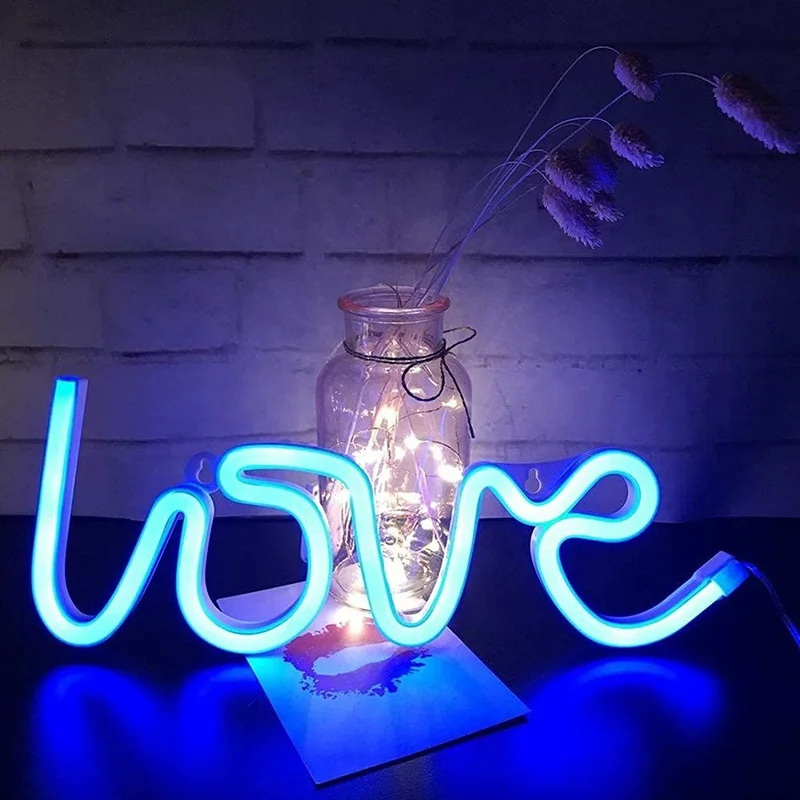 LED Neon Lights for room decor Christmas Wedding Birthday Love Shape Night Light Sign Lamp Battery USB Double Powered Nightlight 
LED Neon Lights for room decor Christmas Wedding Birthday Love Shape Night Light Sign Lamp Battery USB Double Powered Nightlight