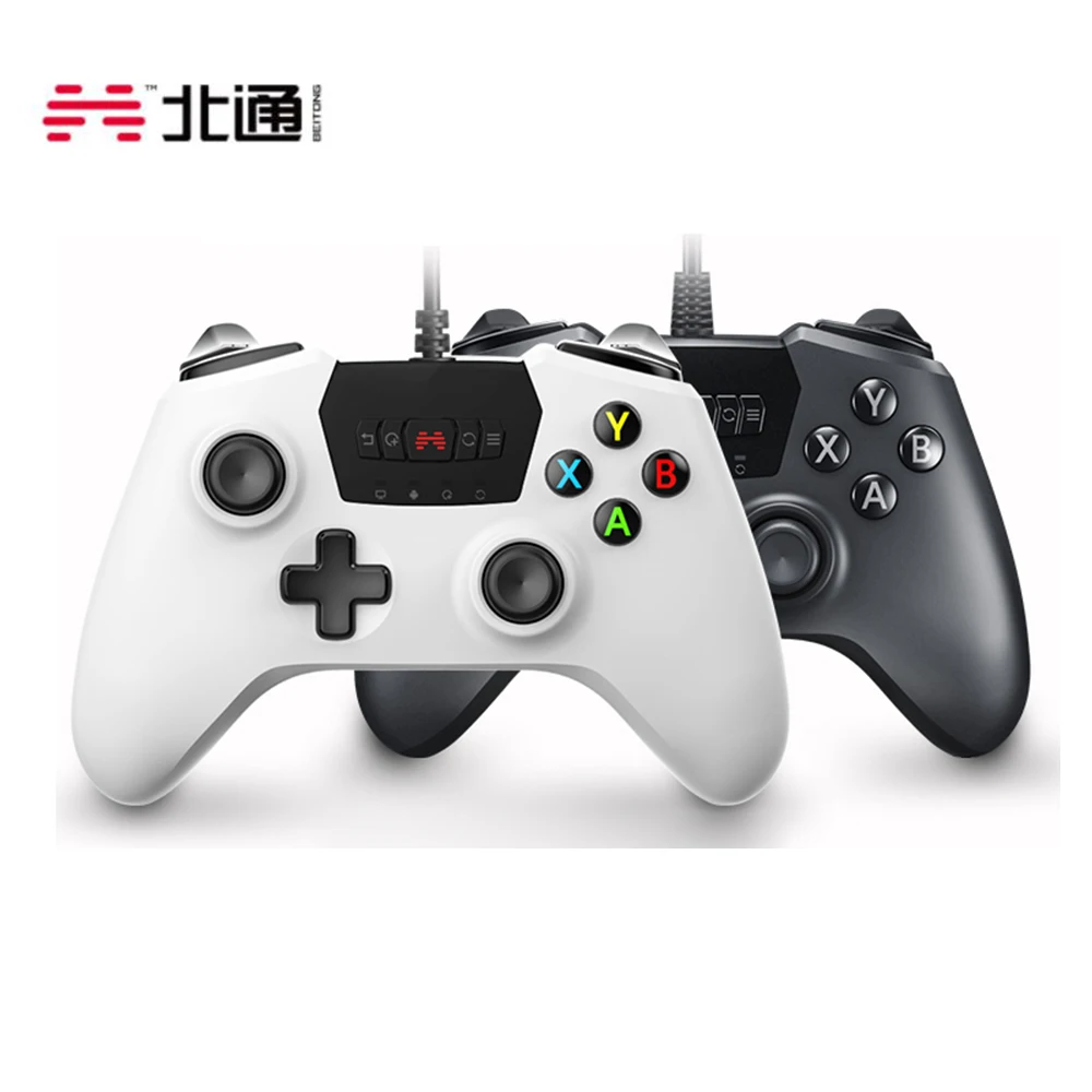 

Original Betop Beitong Spartan 2 Wired Gamepad Android Joystick For PC/TV/BOX/Steam/PS3 Cracked Version,Tesla Game Controller