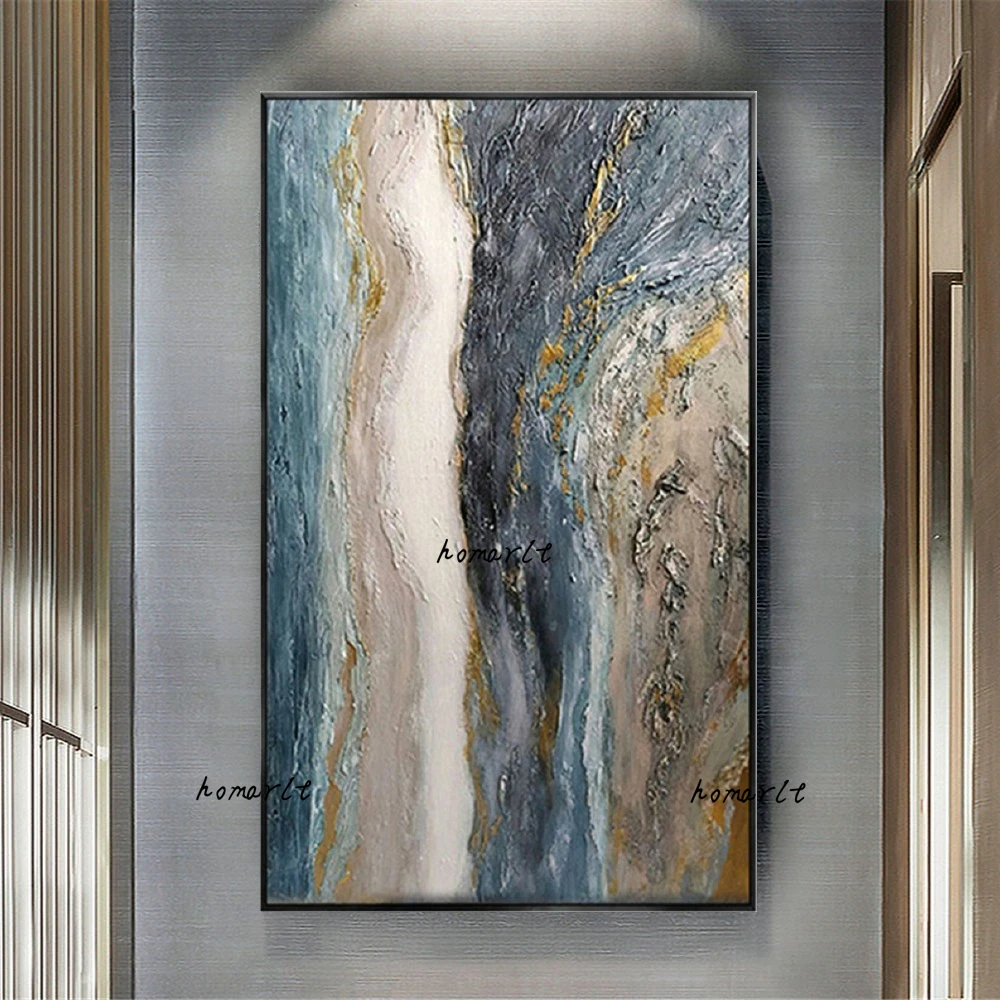 High Quality Scandinavian Wall Art Pictures Decor Living Room Abstract Blue Ocean And Sand Landscape Canvas Oil Painting Artwork
High Quality Scandinavian Wall Art Pictures Decor Living Room Abstract Blue Ocean And Sand Landscape Canvas Oil Painting Artwork