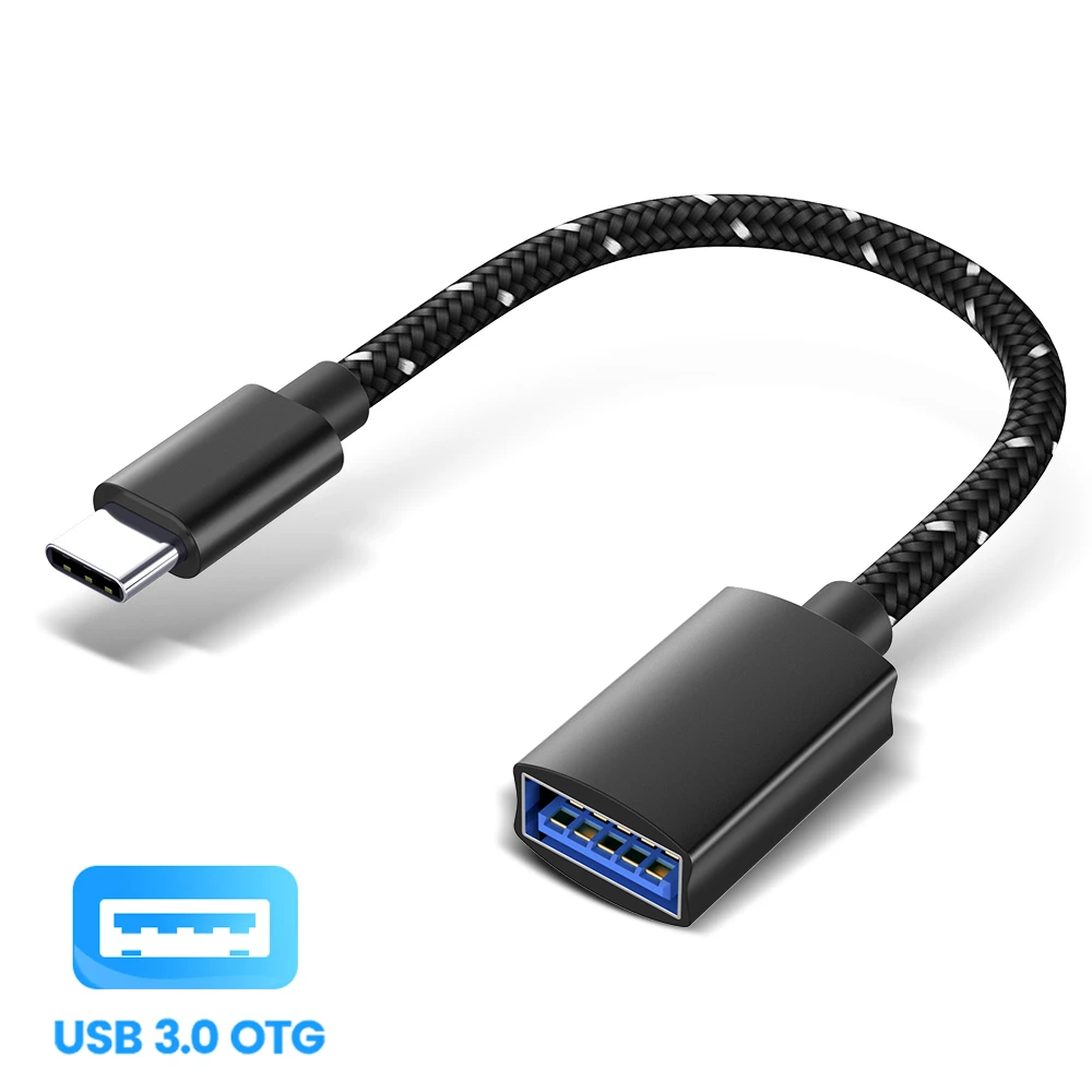 OTG Type C Cable Adapter USB to Type C Adapter Connector for Xiaomi Samsung S20 Huawei OTG Data Cable Converter for MacBook Pro
OTG Type C Cable Adapter USB to Type C Adapter Connector for Xiaomi Samsung S20 Huawei OTG Data Cable Converter for MacBook Pro