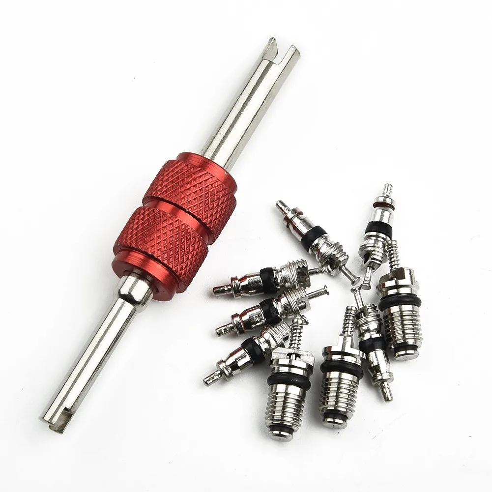 Car Valve Core Remover Installer Tool Kit Metal Parts Repair Replacement 75mm A/C Accessories Auto High Quality
Car Valve Core Remover Installer Tool Kit Metal Parts Repair Replacement 75mm A/C Accessories Auto High Quality