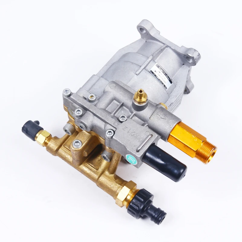 200bar Brass Head Axial Pump for Pressure Washer 2900PSI/3400RPM PISTON PUMP Ce Hydraulic Water Boosting Newland or OEM
200bar Brass Head Axial Pump for Pressure Washer 2900PSI/3400RPM PISTON PUMP Ce Hydraulic Water Boosting Newland or OEM