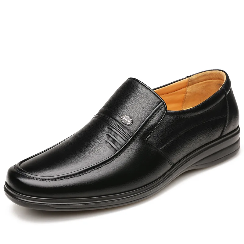 Men's Shoes Middle and Old Men's Business Dress Shoes Autumn Fashion Casual Black Leather Shoe Male
Men's Shoes Middle and Old Men's Business Dress Shoes Autumn Fashion Casual Black Leather Shoe Male
