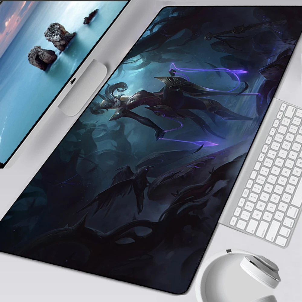 League of Legends Camille Large Gaming Mouse Pad Computer Mousepad PC Gamer Mouse Mat Laptop Mausepad XXL Keyboard Mat Desk Pad
League of Legends Camille Large Gaming Mouse Pad Computer Mousepad PC Gamer Mouse Mat Laptop Mausepad XXL Keyboard Mat Desk Pad