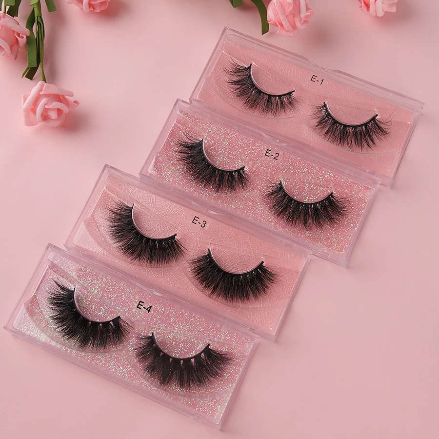 Makeup Mink Lashes False Eyelashes Mink Fluffy Natural Wispy Soft Full Thick Lash Eyelash Extension 3D Eye Mink Lashes Beauty
Makeup Mink Lashes False Eyelashes Mink Fluffy Natural Wispy Soft Full Thick Lash Eyelash Extension 3D Eye Mink Lashes Beauty
