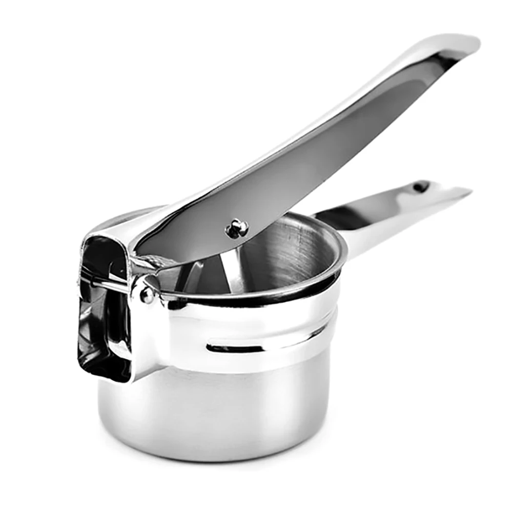 Stainless Steel Squeezer Vegetable Stuffing Dehydrator Potato Masher Ricer Fruit Press Juicer Kitchen Supplies
Stainless Steel Squeezer Vegetable Stuffing Dehydrator Potato Masher Ricer Fruit Press Juicer Kitchen Supplies