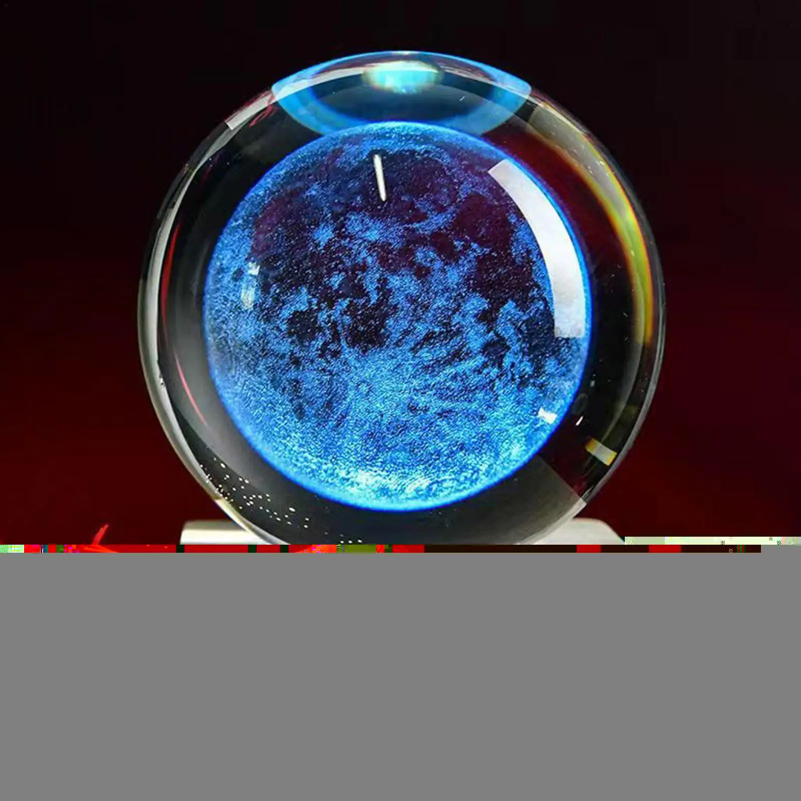 3d Solar System Model Led Light Faux Crystal Decor Ornament Ball Globe Decoration Desktop Kid Gift Home V0t1
3d Solar System Model Led Light Faux Crystal Decor Ornament Ball Globe Decoration Desktop Kid Gift Home V0t1