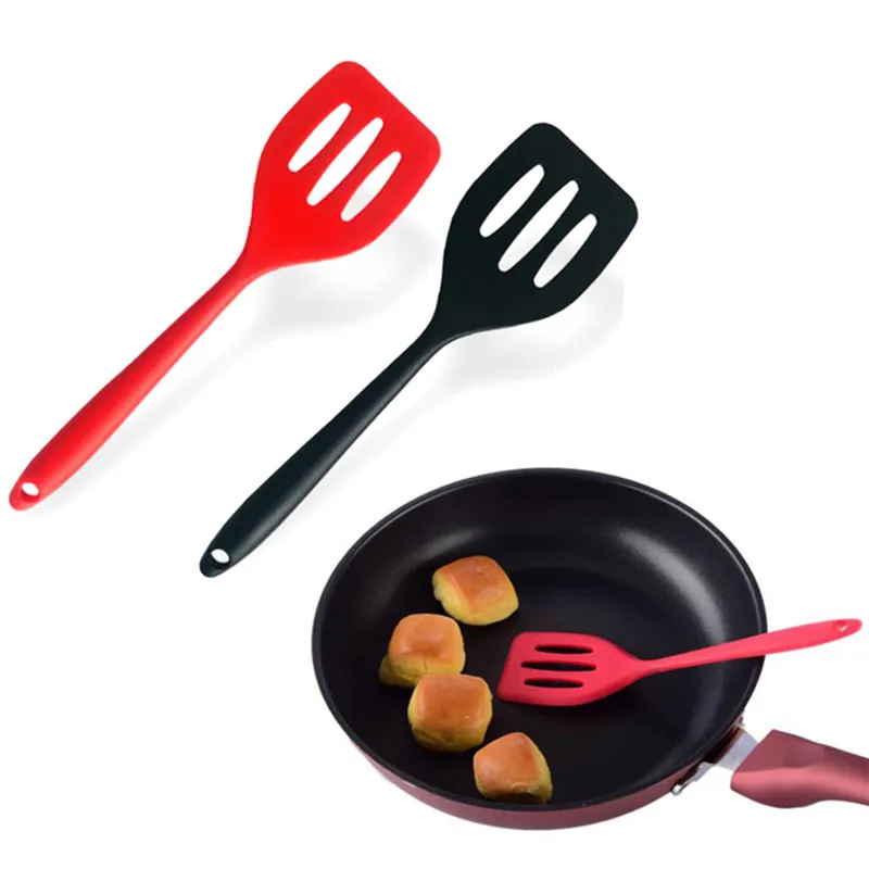 Small Size Non-Stick Silicone Spatula Fried Eggs Fried Vegetables Fried Steak Pizza Shovel Cooking Gadget Kitchen Accessories
Small Size Non-Stick Silicone Spatula Fried Eggs Fried Vegetables Fried Steak Pizza Shovel Cooking Gadget Kitchen Accessories
