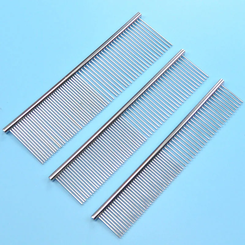 Аксессуары для груминга собак и кошек из нержавеющей стали 
Аксессуары для груминга собак и кошек из нержавеющей стали