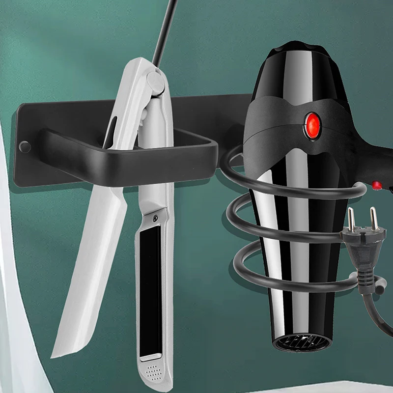 Bathroom Hair Dryer Holder Storage Rack Shelf Storage Accessories Hair Dryer Holder Rack Organizer Wall Mounted
Bathroom Hair Dryer Holder Storage Rack Shelf Storage Accessories Hair Dryer Holder Rack Organizer Wall Mounted