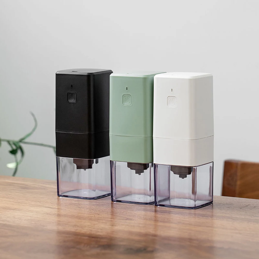 Mini Electric Coffee Bean Grinder Adjustable Coffee Bean Grinding Machine Auto Stop USB Charging Bean Mill Coffee Appliance
Mini Electric Coffee Bean Grinder Adjustable Coffee Bean Grinding Machine Auto Stop USB Charging Bean Mill Coffee Appliance