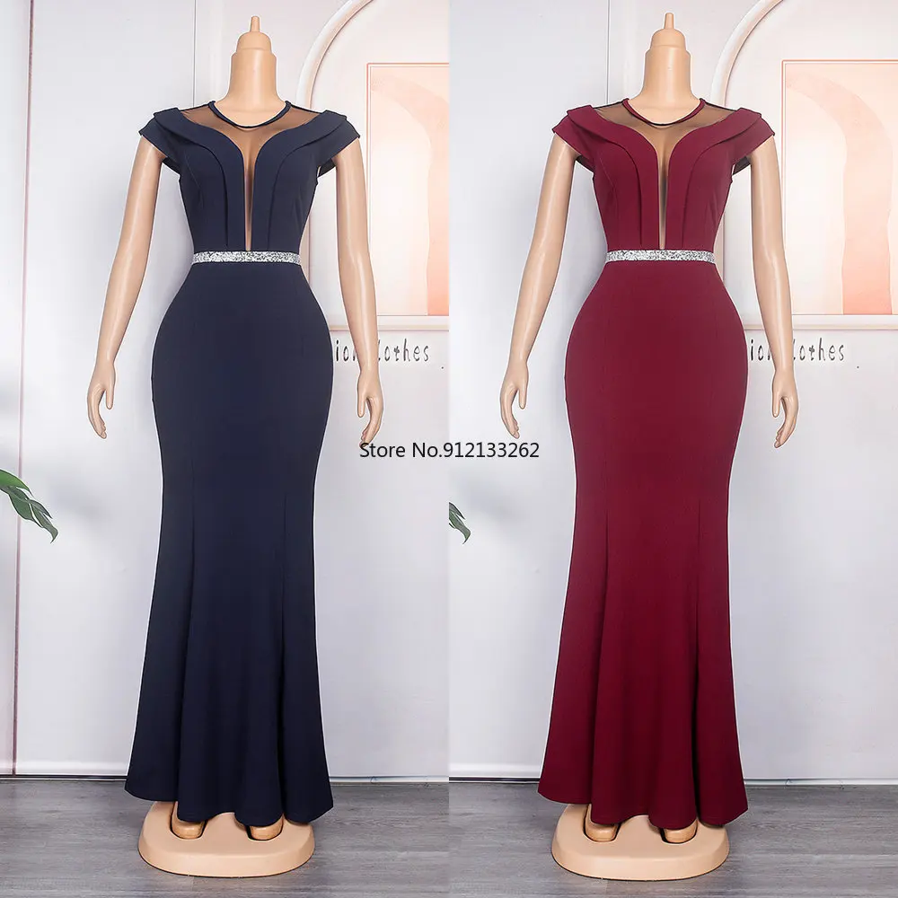 Элегантные африканские Длинные платья для свадебной вечеринки для женщин с коротким рукавом красное вечернее платье-Русалка вечернее плат... 
Элегантные африканские Длинные платья для свадебной вечеринки для женщин с коротким рукавом красное вечернее платье-Русалка вечернее плат...