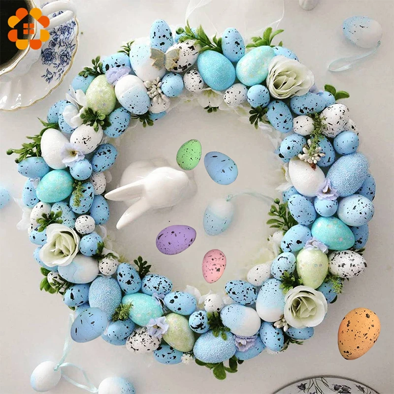2022 New Easter Dove Eggs Diy 4cm Wreath Hanging Egg Festive Kindergarten Decorative Foam Egg for Home Party Decor
2022 New Easter Dove Eggs Diy 4cm Wreath Hanging Egg Festive Kindergarten Decorative Foam Egg for Home Party Decor