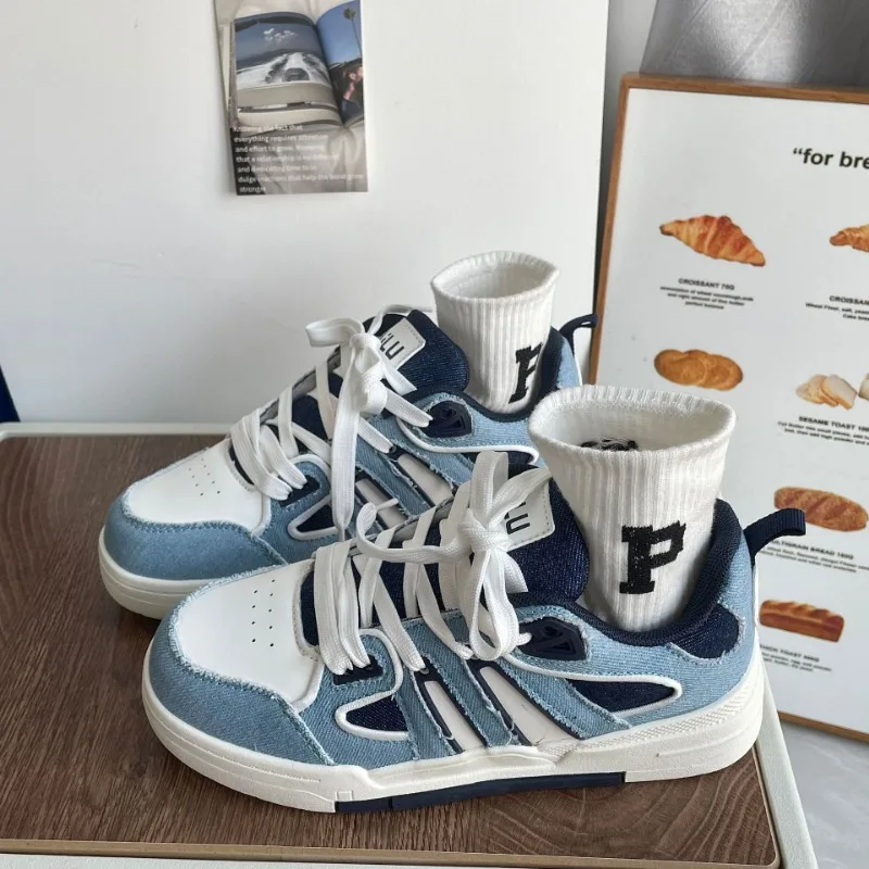 Vintage High Street Mens Sports Shoes Trainers Student Fashion Platform Vulcanized Sports Sneakers Casual Women Luxury Footwear
Vintage High Street Mens Sports Shoes Trainers Student Fashion Platform Vulcanized Sports Sneakers Casual Women Luxury Footwear
