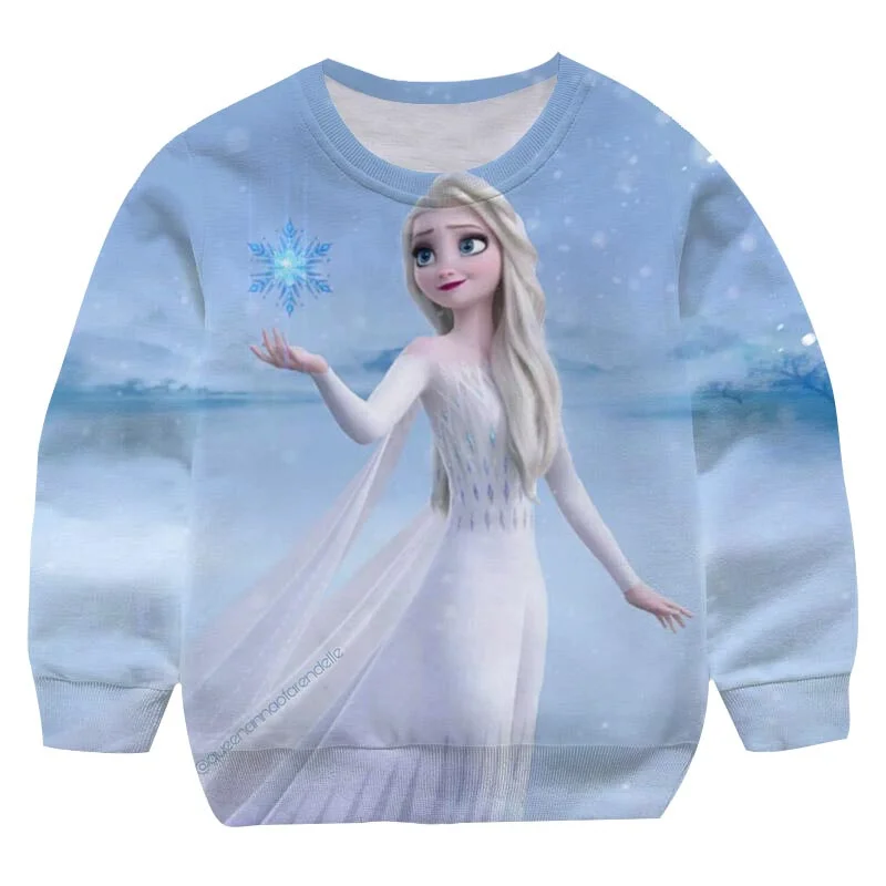 Kids Frozen 2 Sweater Toddler Baby Boys Girls Clothes Elsa Disney Sweatshirt Tops Girl Autumn Winter Hoodies Coat Clothing 2022
Kids Frozen 2 Sweater Toddler Baby Boys Girls Clothes Elsa Disney Sweatshirt Tops Girl Autumn Winter Hoodies Coat Clothing 2022