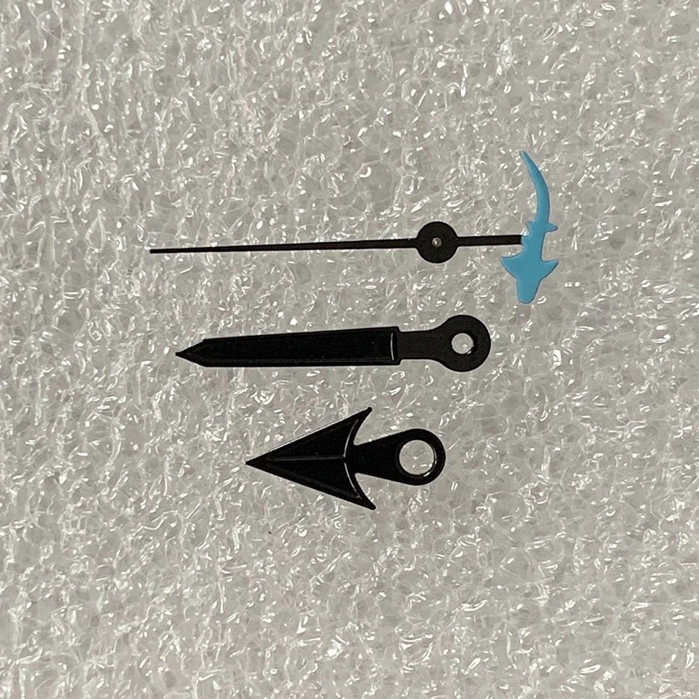 3pcs/Set Black Watch Hands Muti-style Second Hands No Luminous Pointers DIY Replacement Accessories for NH35/NH36/4R/7S Movement
3pcs/Set Black Watch Hands Muti-style Second Hands No Luminous Pointers DIY Replacement Accessories for NH35/NH36/4R/7S Movement