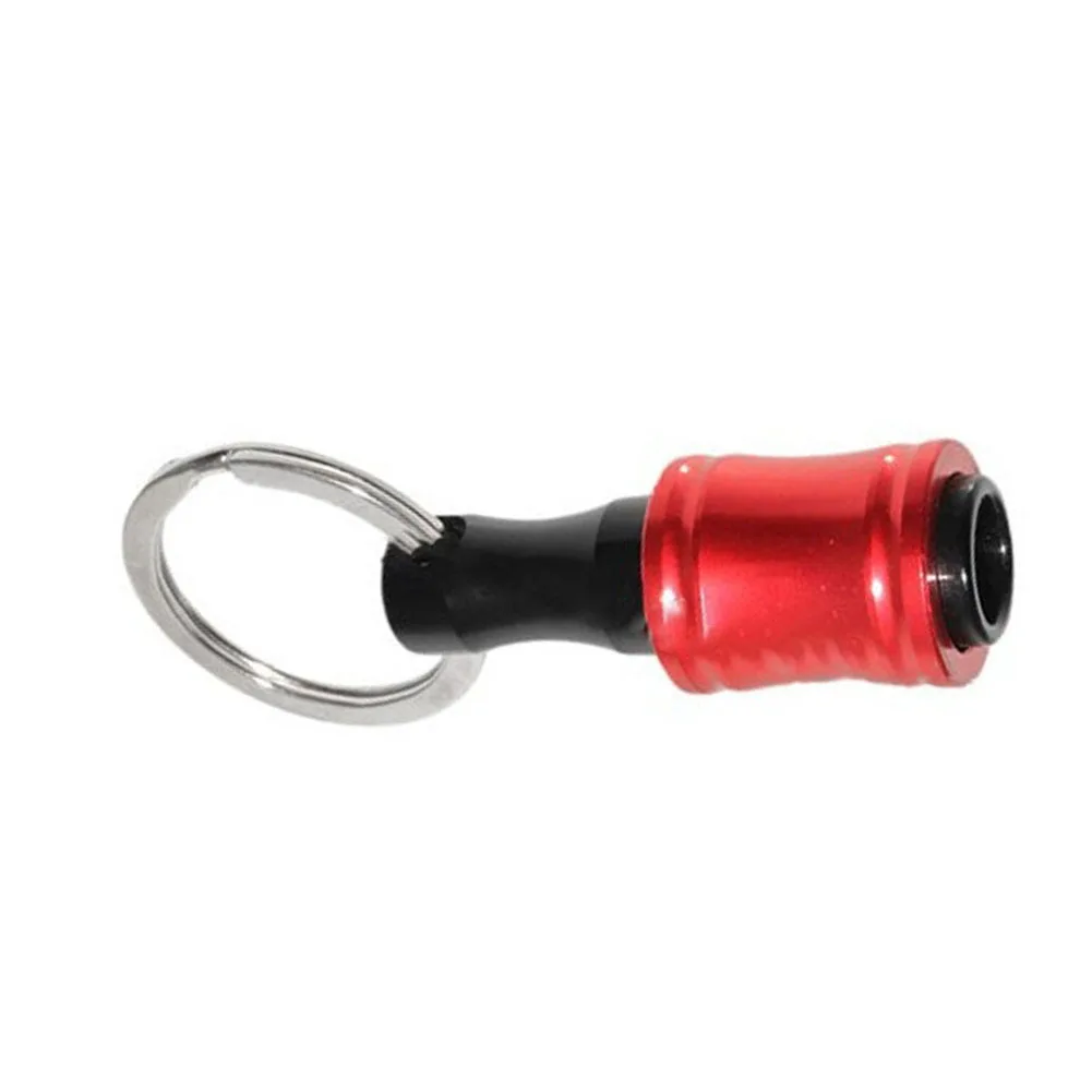 Screwdriver Bit Holder Hex Shank Drill Bit Holder 1/4" Keychain Extension Bar Quick Release Screwdriver Bits Portable Hand Tool
Screwdriver Bit Holder Hex Shank Drill Bit Holder 1/4" Keychain Extension Bar Quick Release Screwdriver Bits Portable Hand Tool