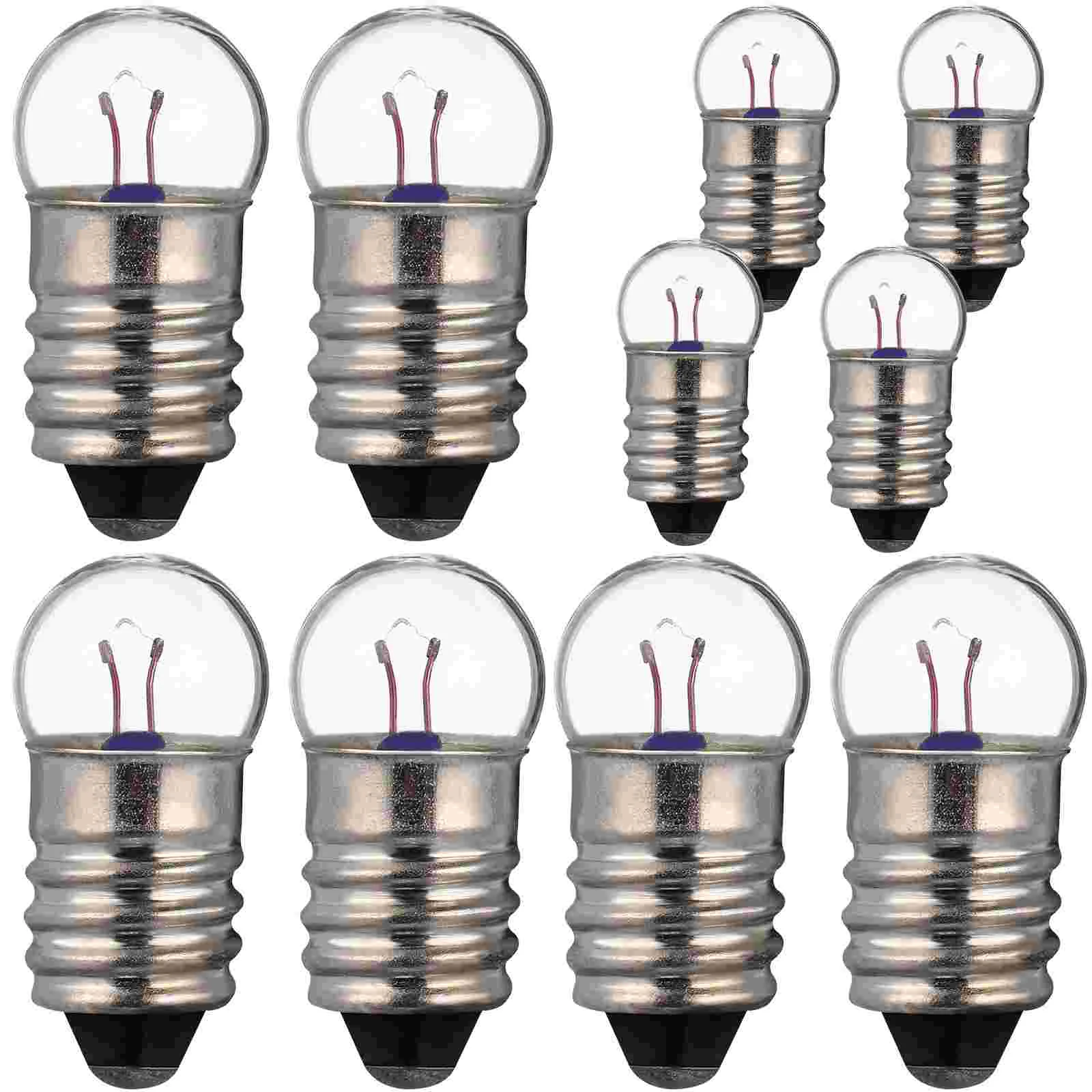 10 Pcs Replacement Bulbs Experiment Lighting Accessories Beads Small Physical Electrical Student
10 Pcs Replacement Bulbs Experiment Lighting Accessories Beads Small Physical Electrical Student
