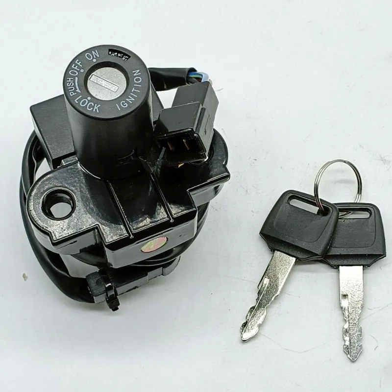 

Ignition Switch Lock & Key For Honda CBR1100XX Blackbird 1997-98 XLV1000 XL1000V Varadero 99-2000 XLV600 XL600V Transalp 1987-99