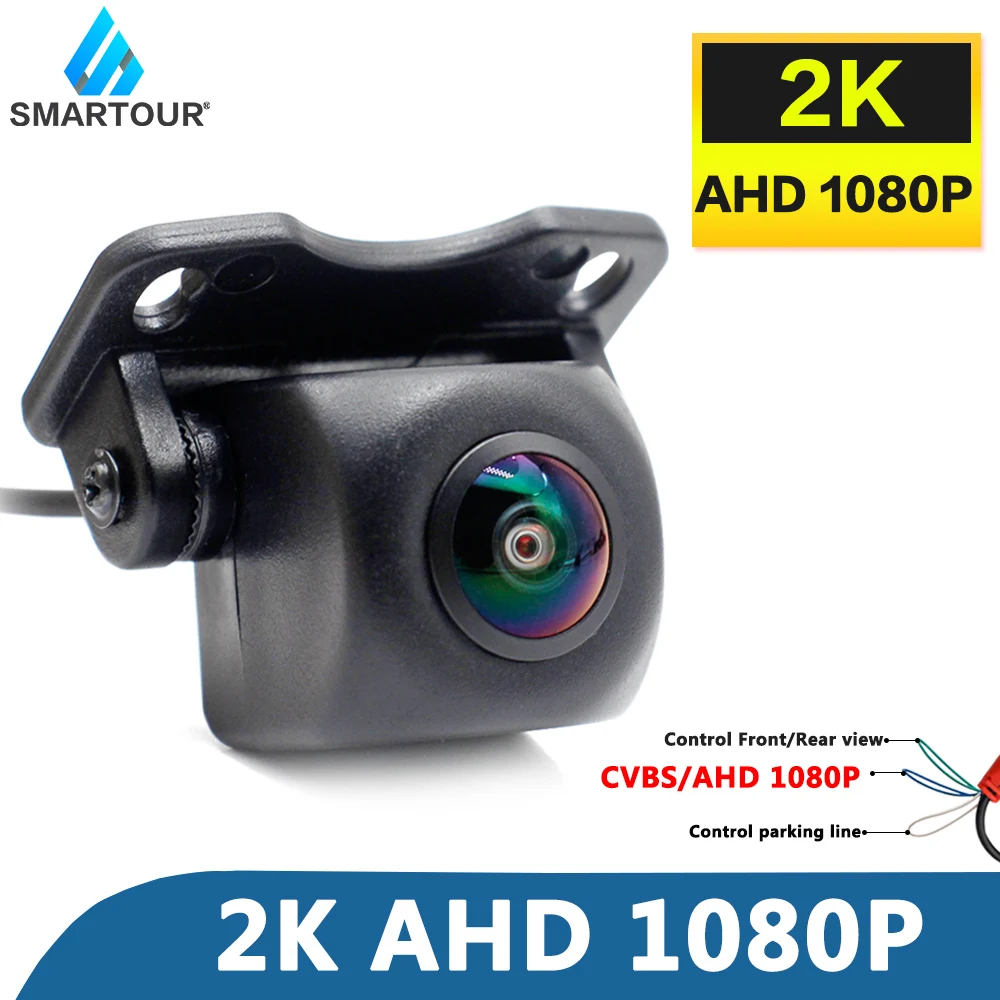 Smartour AHD 1920*1080P 2K Fisheye Lens HD Starlight Night Vision Vehicle Car Front Rear View Reverse Camera For Android Display
Smartour AHD 1920*1080P 2K Fisheye Lens HD Starlight Night Vision Vehicle Car Front Rear View Reverse Camera For Android Display