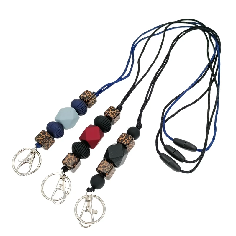 3 Pcs Badge Lanyards Separated ID Key Lanyard Teacher Lanyard Suitable For Teachers, Nurses, Staff, Students
3 Pcs Badge Lanyards Separated ID Key Lanyard Teacher Lanyard Suitable For Teachers, Nurses, Staff, Students