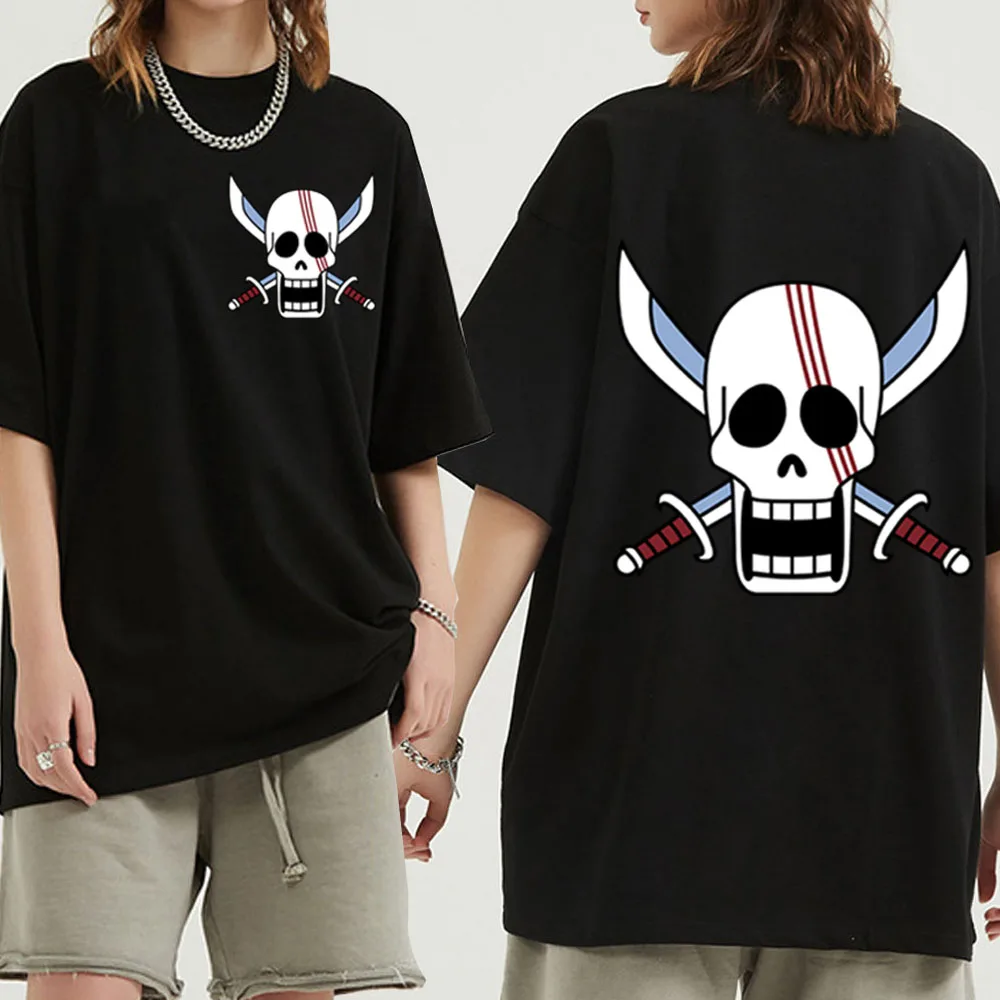 Футболка с коротким рукавом для мужчин и женщин, цельный принт в стиле Харадзюку, аниме Shanks, подарок для косплея, лето
Футболка с коротким рукавом для мужчин и женщин, цельный принт в стиле Харадзюку, аниме Shanks, подарок для косплея, лето