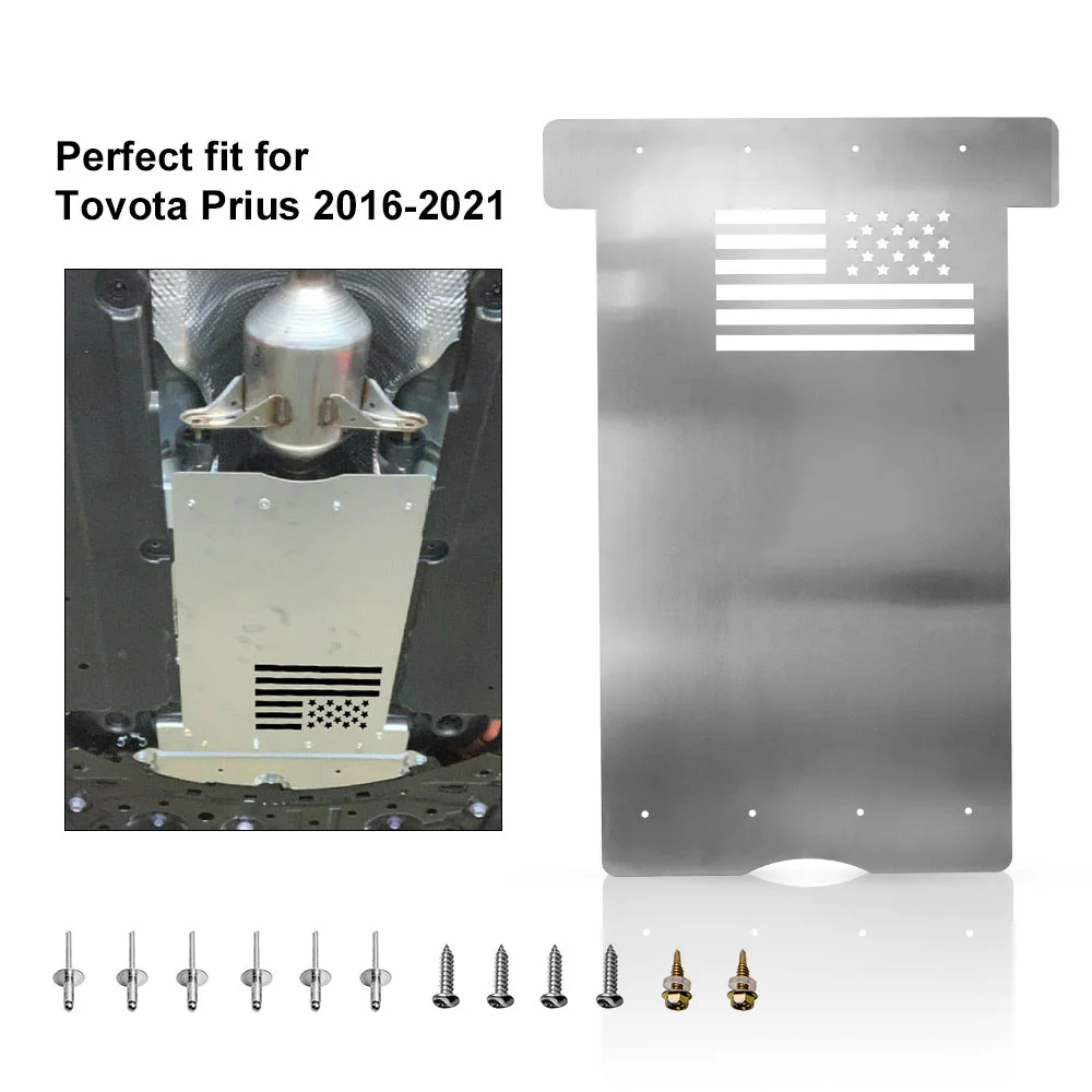 Aluminum Alloy For Toyota Prius 2016- 2021 Cat Security - Catalytic Converter Shield Protection Defender Racing Car With Rivet
Aluminum Alloy For Toyota Prius 2016- 2021 Cat Security - Catalytic Converter Shield Protection Defender Racing Car With Rivet